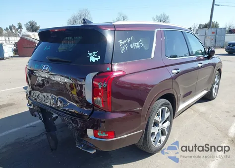 2021 Hyundai Palisade Limited from USA, damaged, VIN KM8R54HE2MU202218